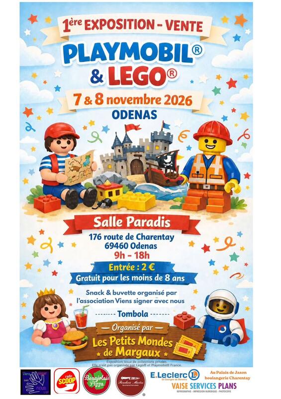 Bourse playmobil et lego
