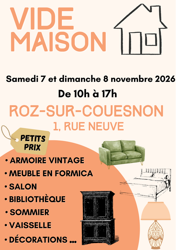 Vide maison