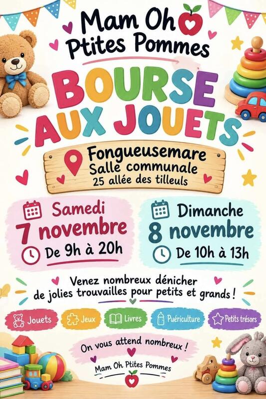 Bourse aux jouets