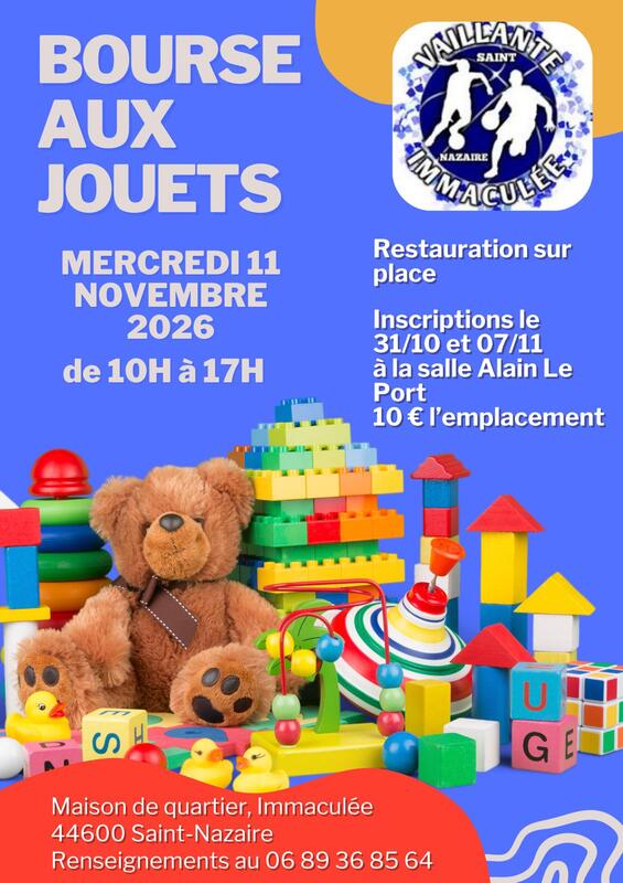 Bourse aux jouets