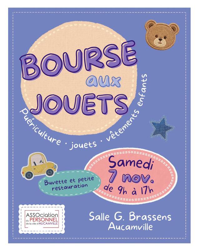 Bourse aux jouets - puériculture
