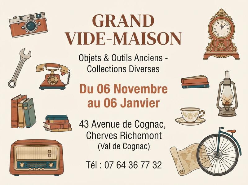 Vide maison
