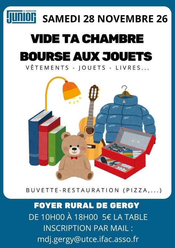 Bourse aux jouets