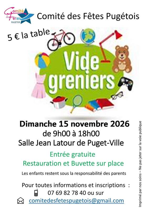 Vide grenier