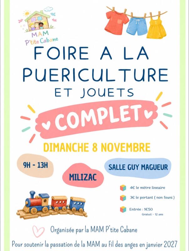 Foire à la puériculture - jouets