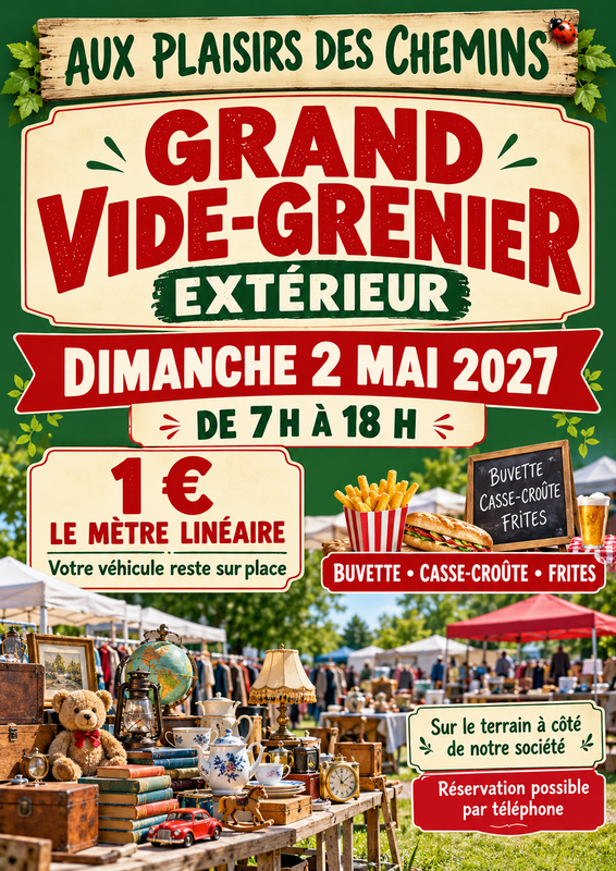 Vide grenier