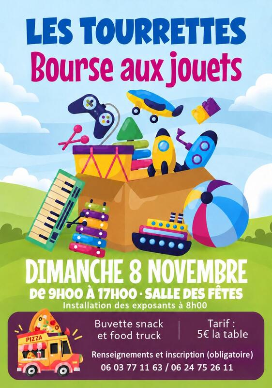 Bourse aux jouets