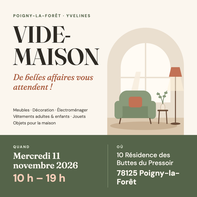 Vide maison