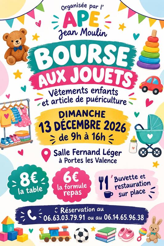 Bourse aux jouets