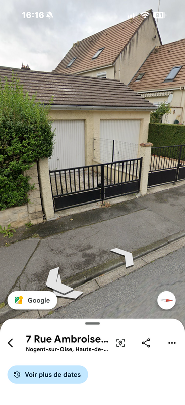 Vide garage