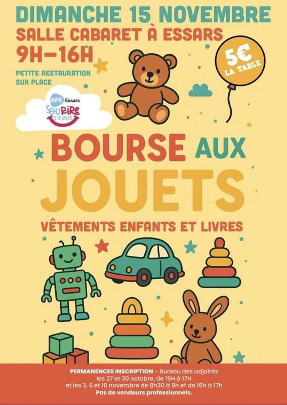 Bourse aux jouets
