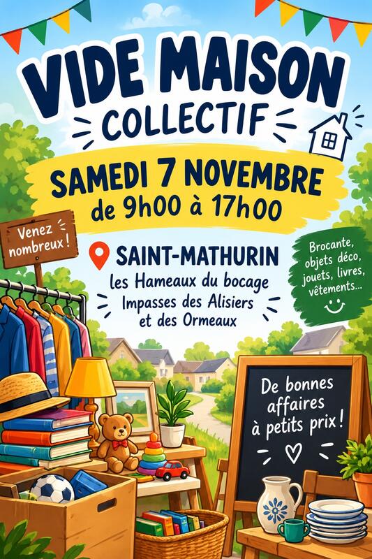 Vide maison collectif