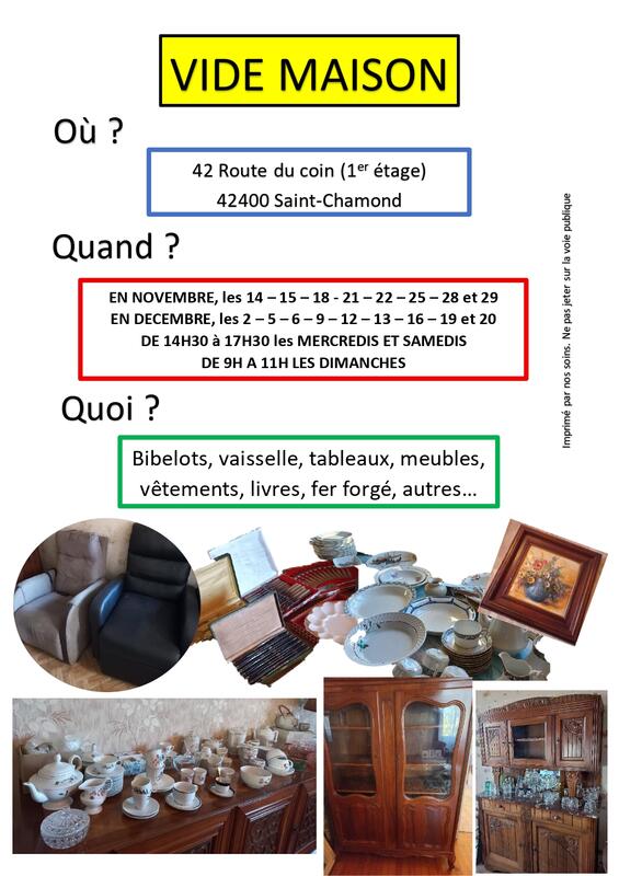 Vide maison