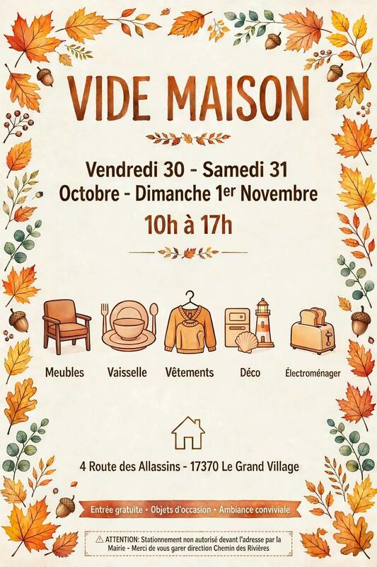 Vide maison
