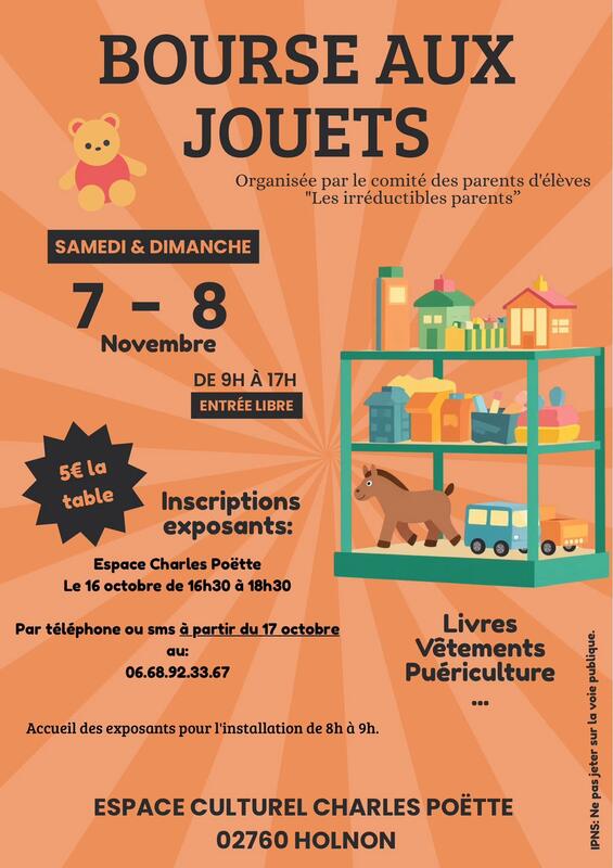 Bourse aux jouets