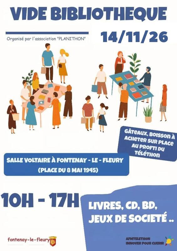 Vide bibliothèque