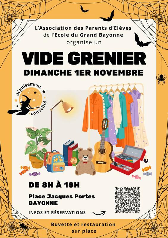 Vide grenier de l'ape grand bayonne