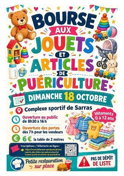 Bourse aux jouets