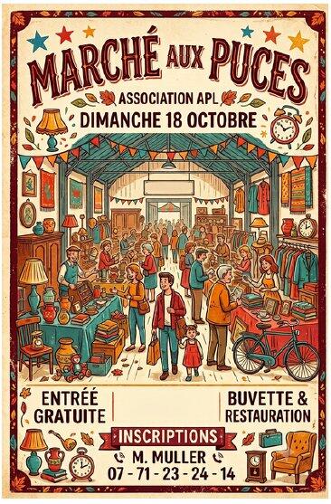 Marché aux puces