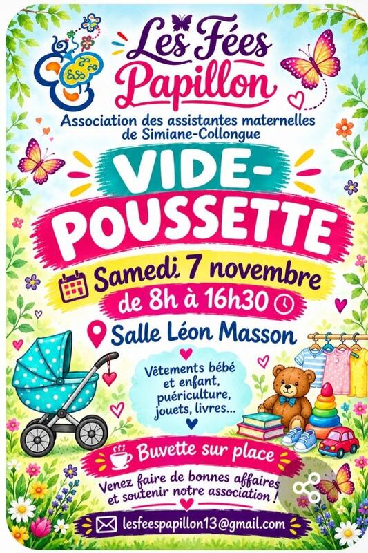 Vide poussette
