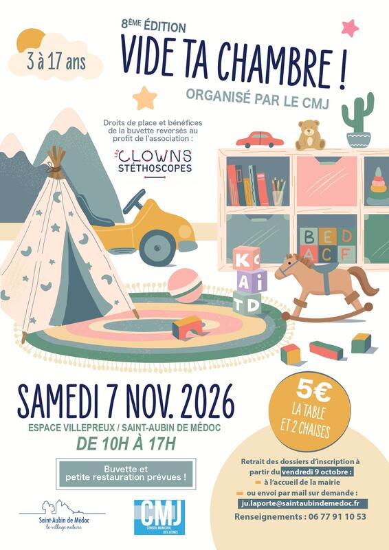 Vide ta chambre