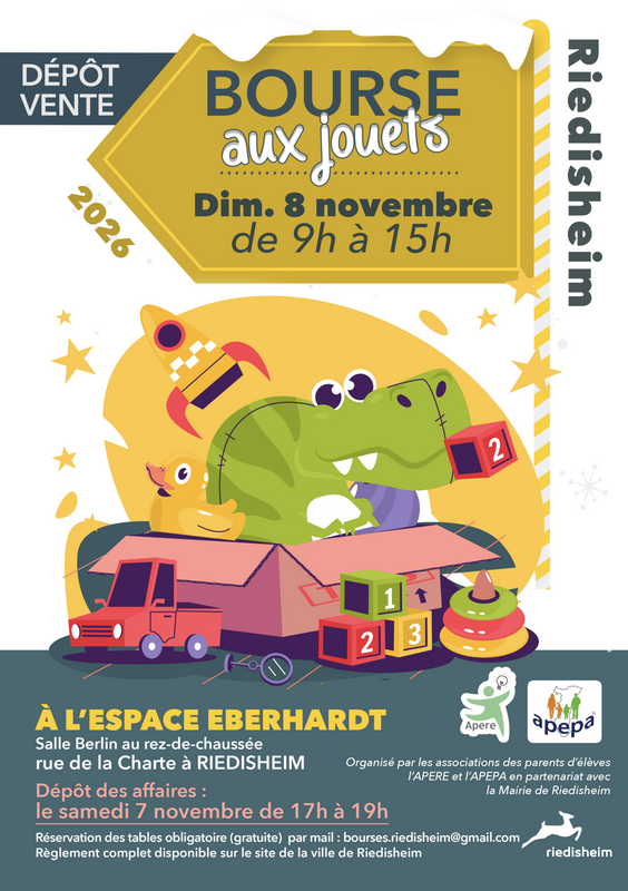 Bourse aux jouets