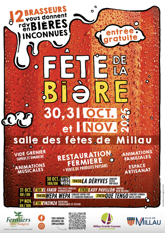 Vide grenier - foire d'automne