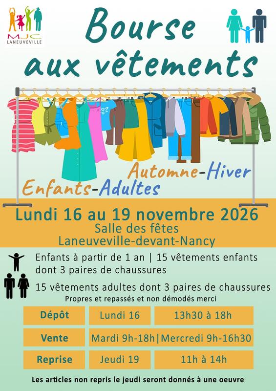 Bourse aux vêtements