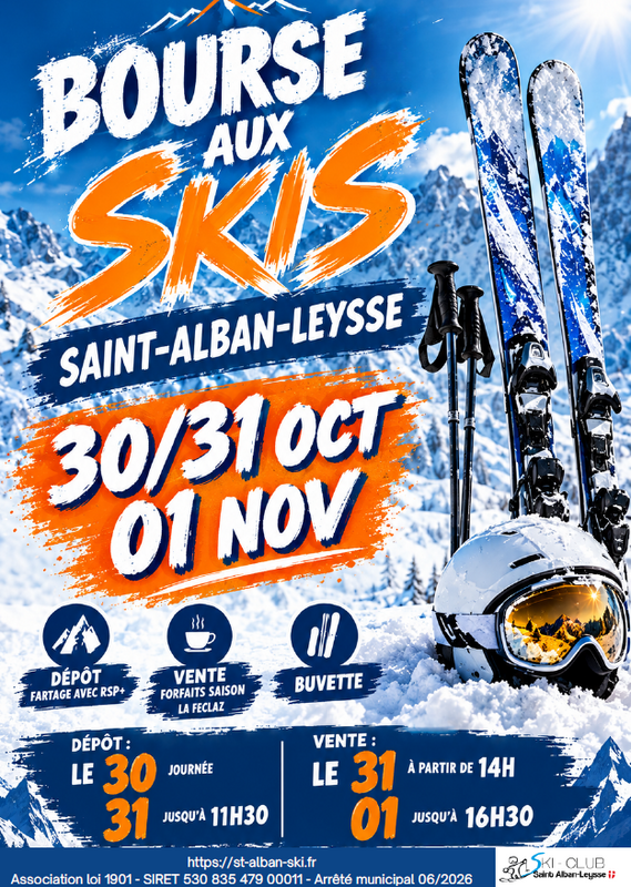 Bourse aux skis