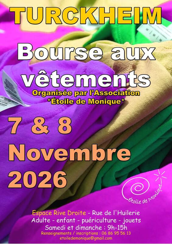 Bourse aux vêtements