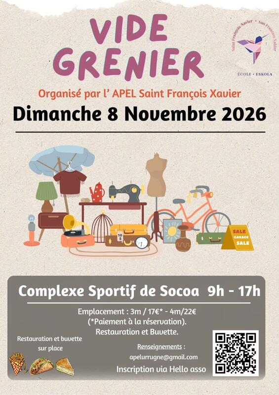 Vide-greniers de l'apel