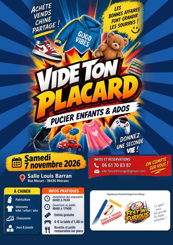 Vide ton placard