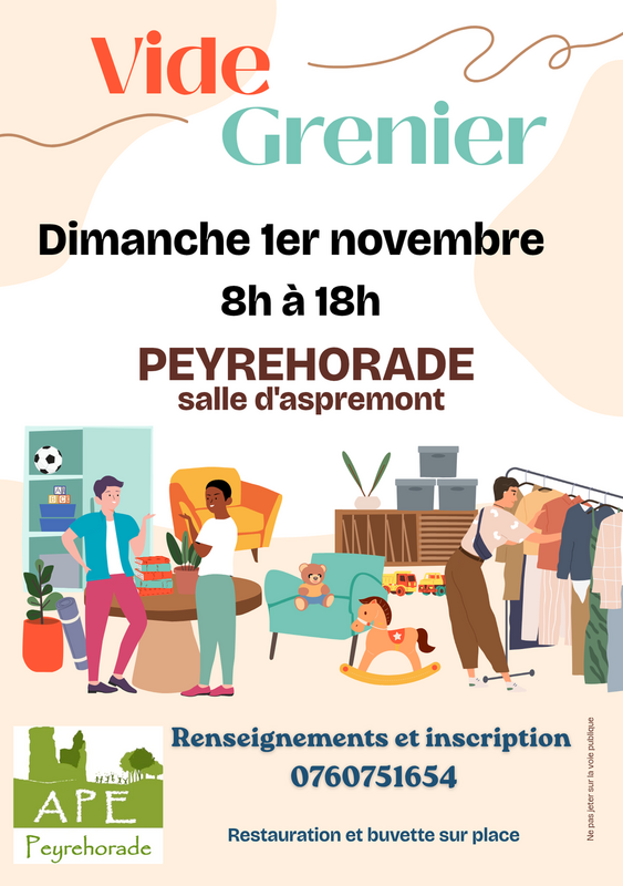 Vide grenier