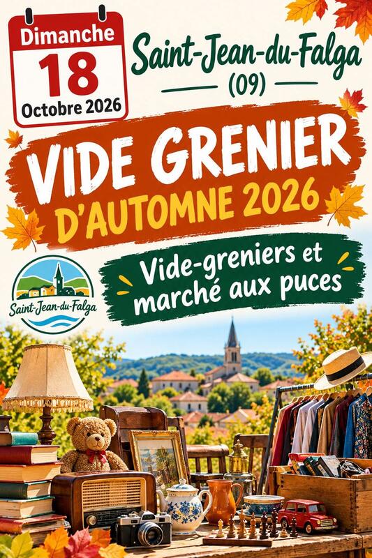 Vide greniers d'automne
