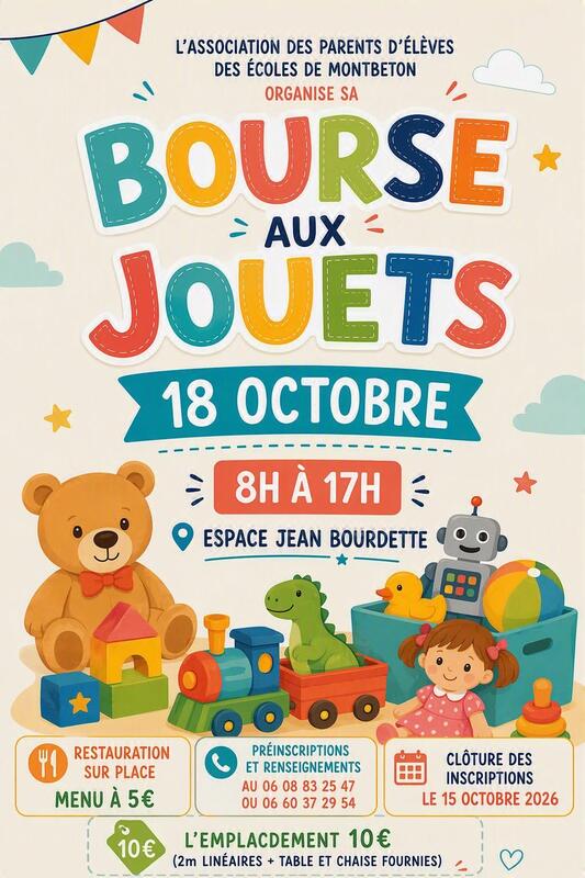 Bourse aux jouets - puériculture