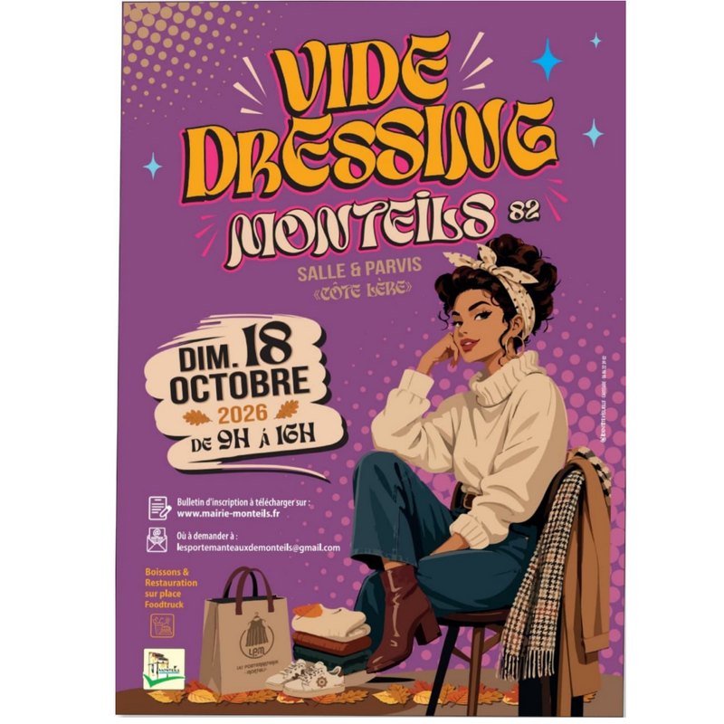 Vide-Dressing