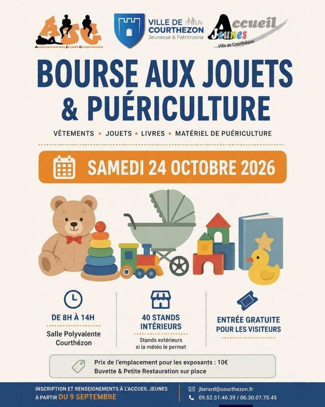 Bourse aux jouets et puériculture