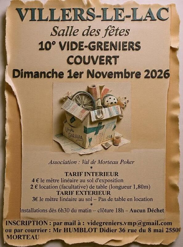 Vide grenier