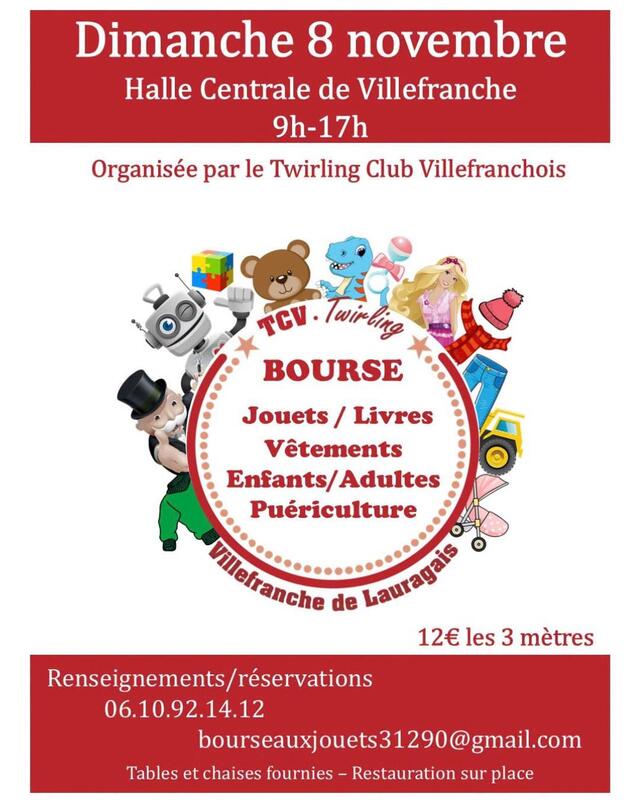 Bourse aux jouets, puériculture
