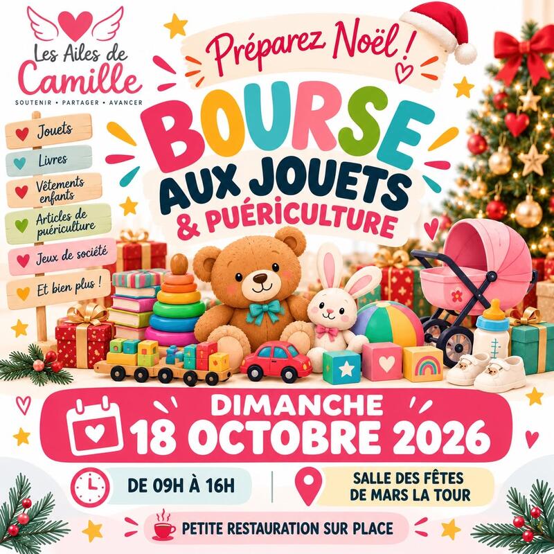 Bourse aux jouets et puériculture