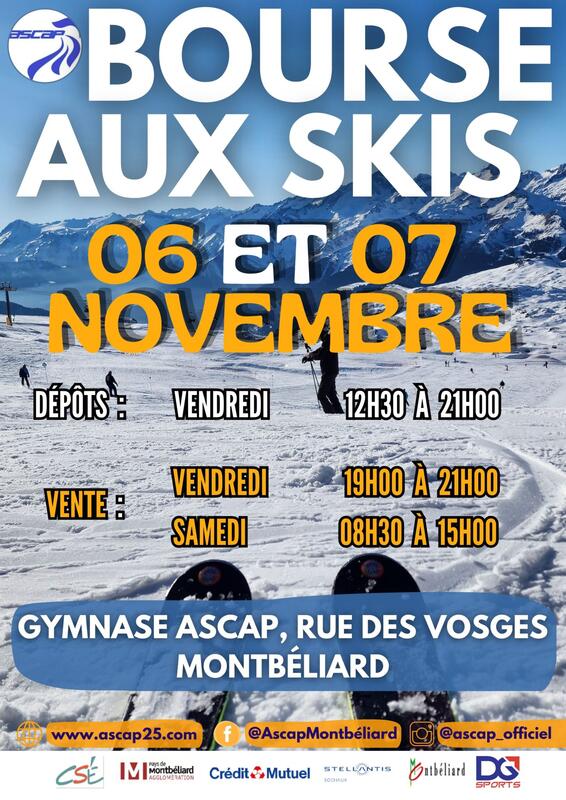 Bourse aux skis de l'ascap