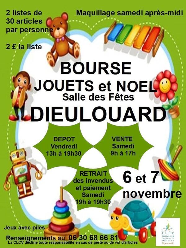 Bourse aux jouets