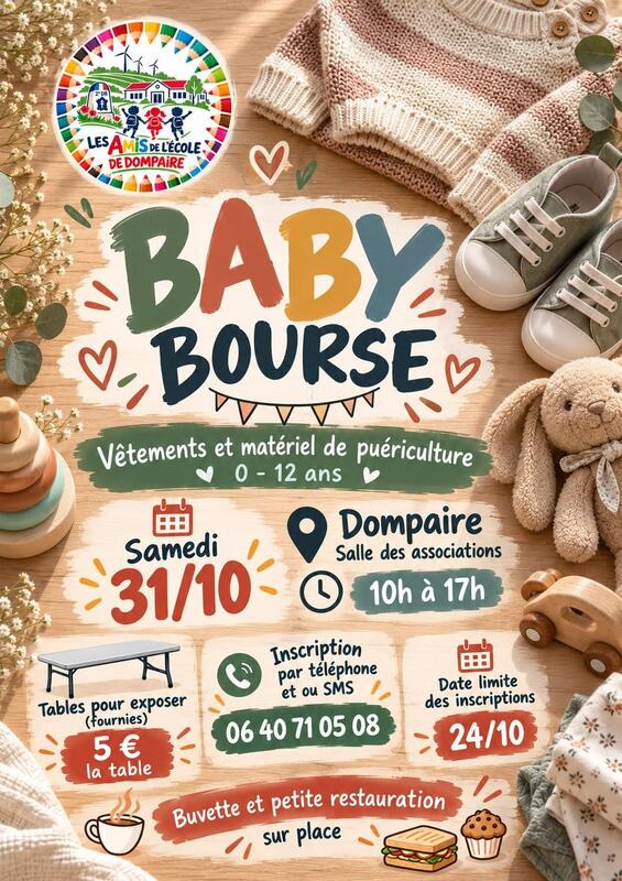 Baby bourse
