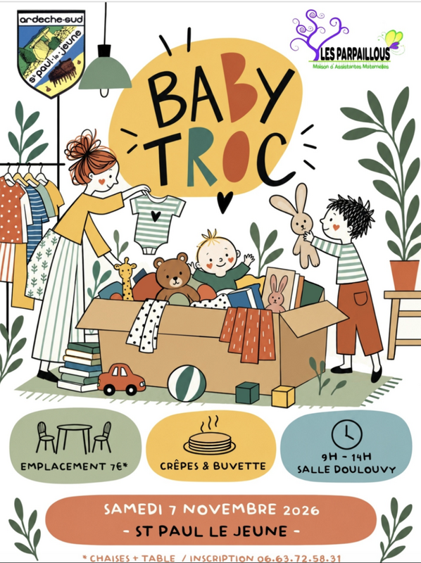 Baby troc