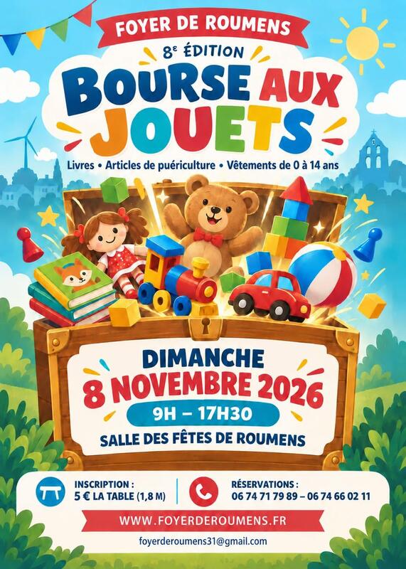 Bourse aux jouets - puériculture