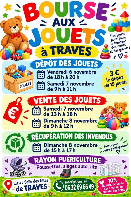 Bourse aux jouets
