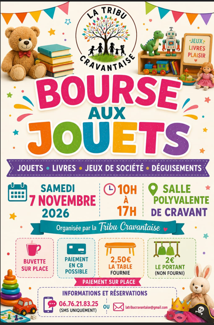 Bourse aux jouets
