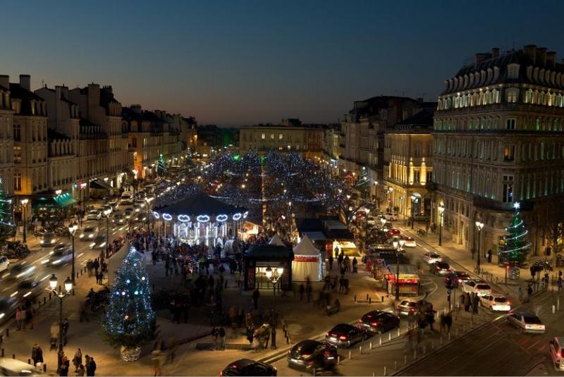 Grand marché de noël