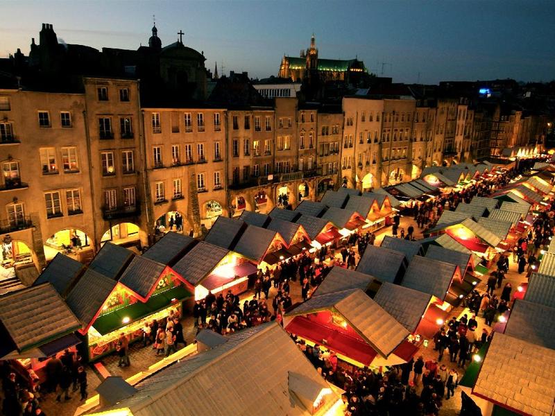 Grand marché de noël
