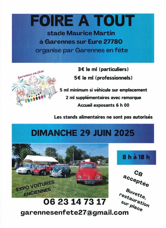 Foire à tout
